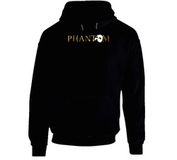Chin Phantom Sdf9ujdsf Black Hooded Sweatshirt Hoodie Chin Phantom Sdf9ujdsf Black Hooded Sweatshirt Hoodie