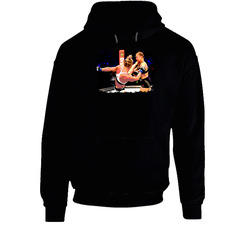 Holly Holm Ronda Rousey The Kick Mma Fighter Black Hooded Sweatshirt Hoodie Holly Holm Ronda Rousey The Kick Mma Fighter Black Hooded Sweatshirt Hoodie