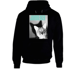 Jawbreaker Cat Black Hooded Sweatshirt Hoodie Jawbreaker Cat Black Hooded Sweatshirt Hoodie