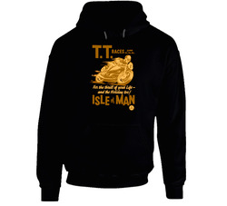 Ren Isle 9sdfkfk Black Hooded Sweatshirt Hoodie