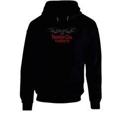 Twisted Coil Vapes (1) Black Hooded Sweatshirt Hoodie