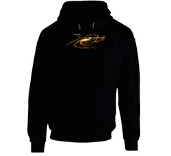 You Are Here - Your Missing Sock Is Here Black Hooded Sweatshirt Hoodie