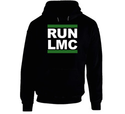 Lesean Mccoy Philly Philadelphia Football Fantasy Black Hooded Sweatshirt Hoodie