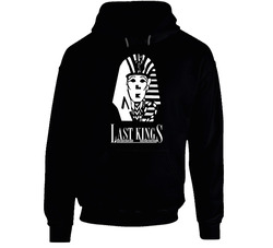 King Hitam Black Hooded Sweatshirt Hoodie