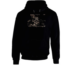 Danzig Heavy Metal Band Demon Devil's Child Concert Black Hooded Sweatshirt Hoodie