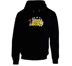 Men's Schoolhouse Rocks Black Hooded Sweatshirt Hoodie