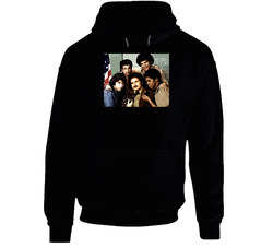 Welcome Back Kotter 70s Tv Show Black Hooded Sweatshirt Hoodie