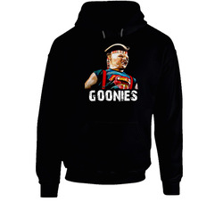 Goonies Movie Black Hooded Sweatshirt Hoodie