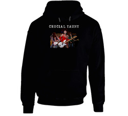 Crucial Taunt Waynes World Tia Carrere Black Hooded Sweatshirt Hoodie