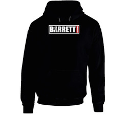 Das Barret Sdf9jdf Black Hooded Sweatshirt Hoodie