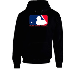 Mlb Black Hooded Sweatshirt Hoodie