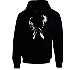 Bleach Japanese Anime Black Hooded Sweatshirt Hoodie