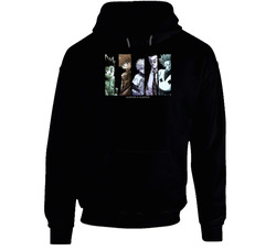 Hunter X Hunter Anime Black Hooded Sweatshirt Hoodie