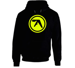 Aphex Twin Pofg Black Hooded Sweatshirt Hoodie