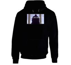 The Last Dance Michael Jordan Documentary Title Image Basketball Fan Black Hooded Sweatshirt Hoodie The Last Dance Michael Jordan Documentary Title Image Basketball Fan Black Hooded Sweatshirt Hoodie