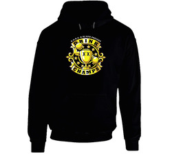 Nore And Dj Efn Drink Champs Hip Hop Rap Music Podcast Black Hooded Sweatshirt Hoodie