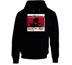 Redman Whut Thee Album 90's Hip Hop Album Cool Retro Black Hooded Sweatshirt Hoodie