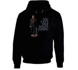 No Country For Old Men Anton 2 Black Hooded Sweatshirt Hoodie