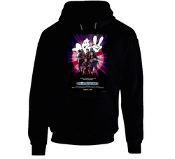 Ghostbusters 2 Cool 80's Comedy Vintage Classic Movie  Fan Black Hooded Sweatshirt Hoodie
