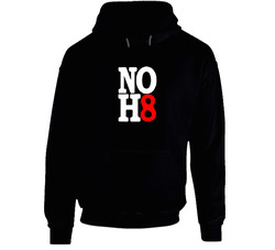No H8 Orlando Support Cool Black Hooded Sweatshirt Hoodie No H8 Orlando Support Cool Black Hooded Sweatshirt Hoodie