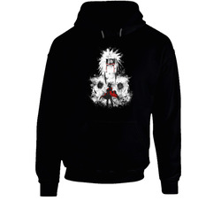 Naruto Shippuden T Shirt Sennin Modo Jiraiya Black Hooded Sweatshirt Hoodie Naruto Shippuden T Shirt Sennin Modo Jiraiya Black Hooded Sweatshirt Hoodie