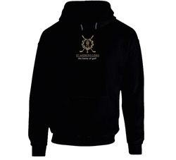 St Andrews Links Golf A Pig In Black Hooded Sweatshirt Hoodie St Andrews Links Golf A Pig In Black Hooded Sweatshirt Hoodie