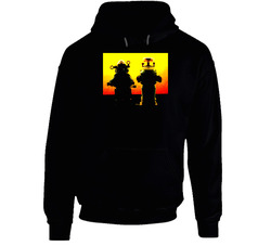 Robot Lost In Space Forbidden Planet Robby B9 Black Hooded Sweatshirt Hoodie Robot Lost In Space Forbidden Planet Robby B9 Black Hooded Sweatshirt Hoodie