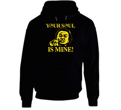 Mortal Kombat Shang Tsung Movie Black Hooded Sweatshirt Hoodie Mortal Kombat Shang Tsung Movie Black Hooded Sweatshirt Hoodie