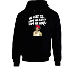 Hide Ya Kids Bed Intruder Antoine Dodson Funny Black Hooded Sweatshirt Hoodie Hide Ya Kids Bed Intruder Antoine Dodson Funny Black Hooded Sweatshirt Hoodie