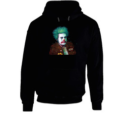 Nofx Cokie The Clown Amdr Black Hooded Sweatshirt Hoodie Nofx Cokie The Clown Amdr Black Hooded Sweatshirt Hoodie