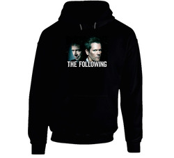 The Following Ryan Hardy And Joe Carroll Black Hooded Sweatshirt Hoodie The Following Ryan Hardy And Joe Carroll Black Hooded Sweatshirt Hoodie