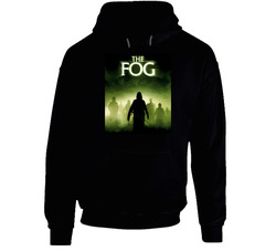 The Fog Black Hooded Sweatshirt Hoodie The Fog Black Hooded Sweatshirt Hoodie