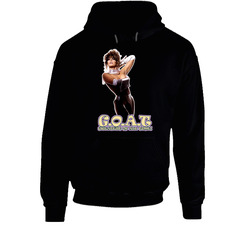 Ashlyn Gere Goat Black Hooded Sweatshirt Hoodie Ashlyn Gere Goat Black Hooded Sweatshirt Hoodie