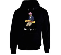 Neo Yokio Black Hooded Sweatshirt Hoodie