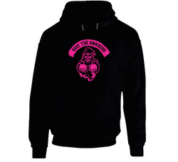 Save The Knockers Black Hooded Sweatshirt Hoodie