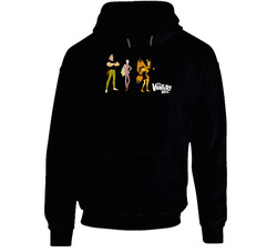 Venture Bros Black Hooded Sweatshirt Hoodie