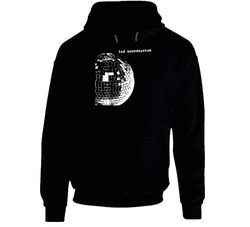 Wex Lcd D8jfdsf Black Hooded Sweatshirt Hoodie