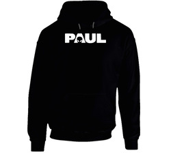 Paul Movie Black Hooded Sweatshirt Hoodie Paul Movie Black Hooded Sweatshirt Hoodie