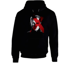 X-men Young Magneto Vs Old Magneto Faceoff Comic Movie Cool Black Hooded Sweatshirt Hoodie
