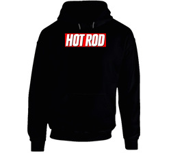Tw Hot Rod Magazine Logo 060815 Black Hooded Sweatshirt Hoodie Tw Hot Rod Magazine Logo 060815 Black Hooded Sweatshirt Hoodie