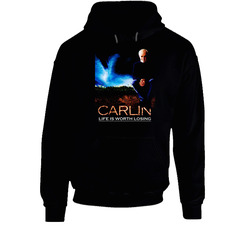 George Carlin Life Is Worth Losing Black Hooded Sweatshirt Hoodie George Carlin Life Is Worth Losing Black Hooded Sweatshirt Hoodie