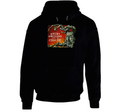 Angry Orchard Stone Dry Beverage Alcohol Gift Distressed Black Hooded Sweatshirt Hoodie Angry Orchard Stone Dry Beverage Alcohol Gift Distressed Black Hooded Sweatshirt Hoodie
