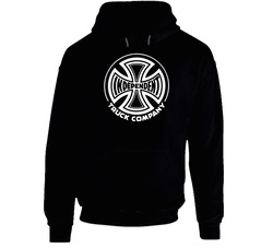 Independent Truck Company 4 060715368 B Black Hooded Sweatshirt Hoodie Independent Truck Company 4 060715368 B Black Hooded Sweatshirt Hoodie