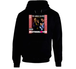 The Lonely Island Motherlover Timberlake Snl Black Hooded Sweatshirt Hoodie The Lonely Island Motherlover Timberlake Snl Black Hooded Sweatshirt Hoodie