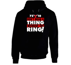 72 10 Chicago Basketball Fan Don't Mean A Thing Without The Ring Champions Black Hooded Sweatshirt Hoodie 72 10 Chicago Basketball Fan Don't Mean A Thing Without The Ring Champions Black Hooded Sweatshirt Hoodie