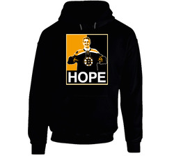 Boston Hope Dougie Hamilton Black Hooded Sweatshirt Hoodie Boston Hope Dougie Hamilton Black Hooded Sweatshirt Hoodie