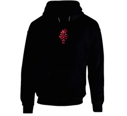 Star Wars Darth Maul Black Hooded Sweatshirt Hoodie Star Wars Darth Maul Black Hooded Sweatshirt Hoodie