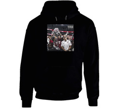 Nick Saban Alabama Coach Distressed Black Hooded Sweatshirt Hoodie Nick Saban Alabama Coach Distressed Black Hooded Sweatshirt Hoodie