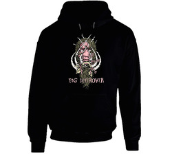 Pig Destroyer Black Hooded Sweatshirt Hoodie Pig Destroyer Black Hooded Sweatshirt Hoodie