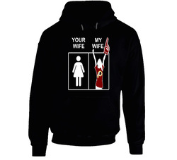 Washington Redskins T Shirt Sports Football Tee Your Wife My Wife Funny Sporting Unisex Apparel Black Hooded Sweatshirt Hoodie Washington Redskins T Shirt Sports Football Tee Your Wife My Wife Funny Sporting Unisex Apparel Black Hooded Sweatshirt Hoodie